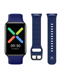 Bracelet sport Oppo Watch Free - Bleu marine | Ibroz