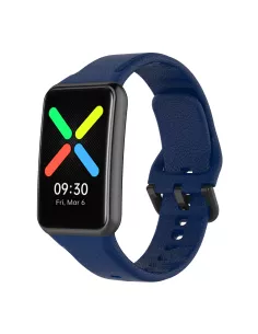 Bracelet sport Oppo Watch Free - Bleu marine | Ibroz 2