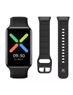 Bracelet sport Oppo Watch Free - Noir | Ibroz