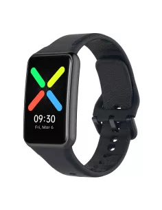 Bracelet sport Oppo Watch Free - Noir | Ibroz 2
