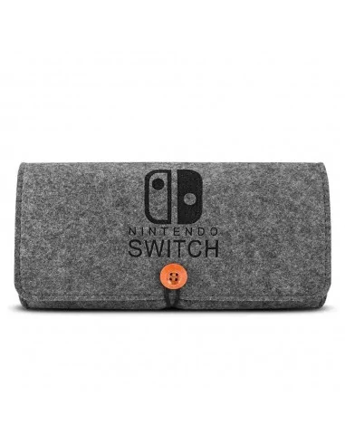 Sacoche, housse de transport en feutre pour Nintendo Switch / Switch Lite