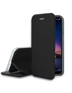 Xiaomi Redmi Note 6 Etui Cuir Folio CLAM | Ibroz