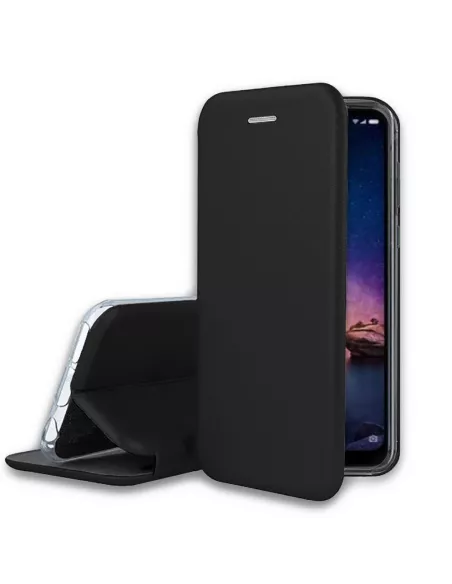 Xiaomi Redmi Note 6 Leather Case Folio CLAM | Ibroz