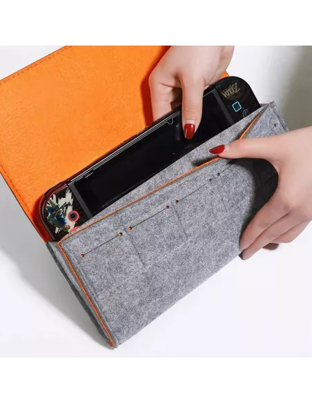 Felt carrying case for Nintendo Switch / Switc...