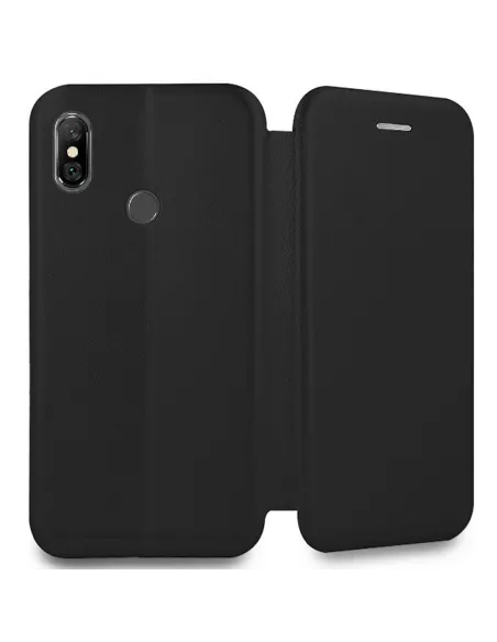 Xiaomi Redmi Note 6 Leather Case Folio CLAM | Ibroz