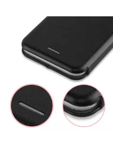 Xiaomi Redmi Note 5 Leather Case Folio CLAM | Ibroz