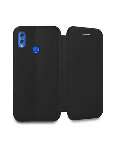 Huawei PSmart (2019) Leather Case Folio CLAM | Ibroz