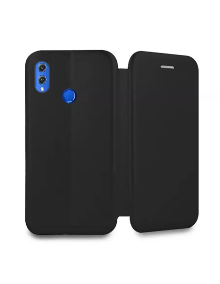 Huawei PSmart (2019) Etui Cuir Folio CLAM | Ibroz