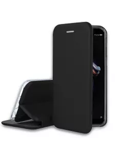 Xiaomi Redmi Note 5 Etui Cuir Folio CLAM | Ibroz