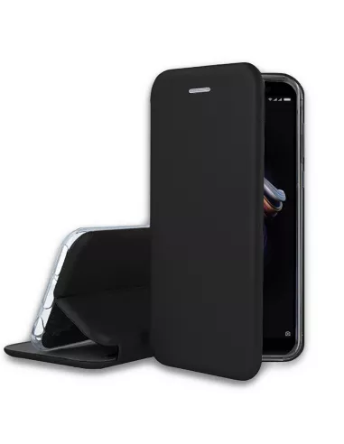 Xiaomi Redmi Note 5 Leather Case Folio CLAM | Ibroz