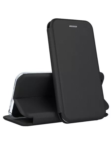 Xiaomi Mi 8 Leather Case Folio CLAM | Ibroz