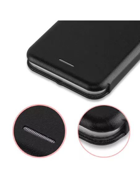 Xiaomi Mi 8 Leather Case Folio CLAM | Ibroz