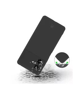 Xiaomi Poco M4 (5G) Coque LSR Liquid Silicone + Protection écran en... 2