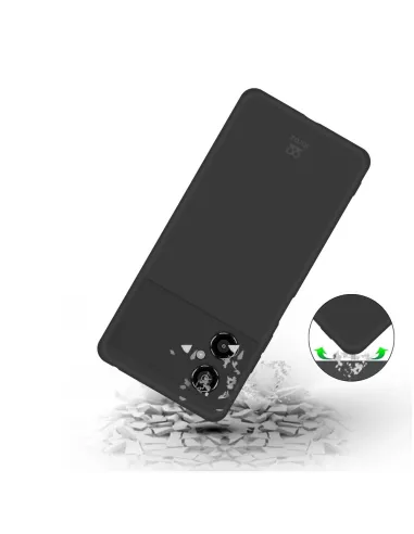 Xiaomi Poco M4 (5G) Coque LSR Liquid Silicone + Protection écran en...