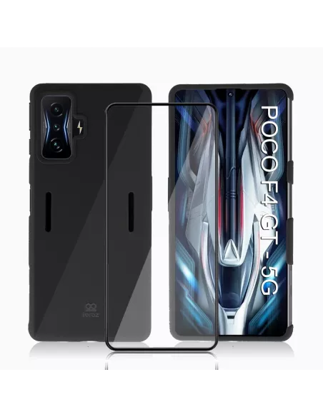 Xiaomi Poco F4 GT (5G) LSR Liquid Silicone Case + Screen Protector...