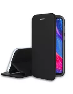 Xiaomi Mi 8 Etui Cuir Folio CLAM | Ibroz