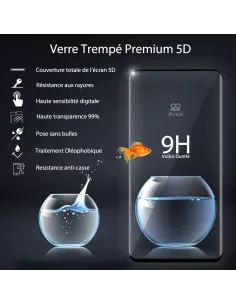 Lot de 3 Protections écran pour Xiaomi Poco M4 Pro en verre trempé ... 2