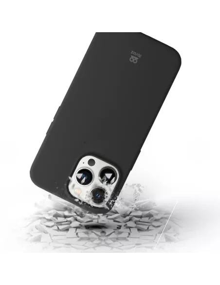 Apple iPhone 13 Pro Liquid Silicone Case + 9H Tempered Glass (5D) - ...