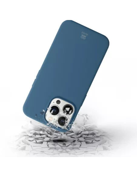 Apple iPhone 13 Pro Max Coque Liquid Silicone + Verre Trempé 9H (5D...