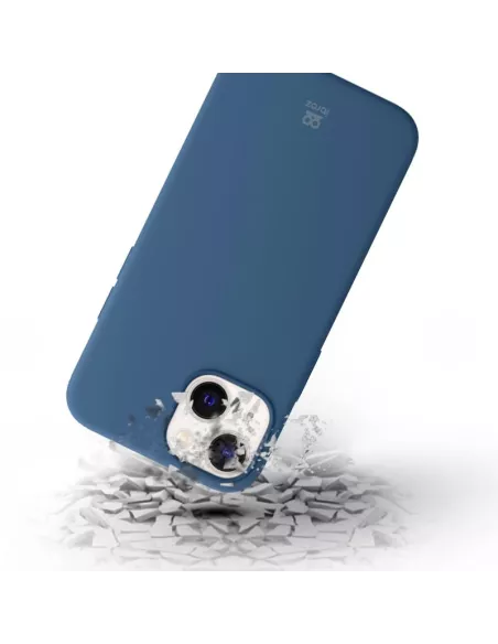 Apple iPhone 13 Mini Liquid Silicone Case + 9H Tempered Glass (5D) -...