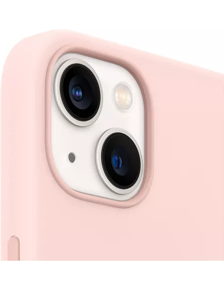 Apple iPhone 13 Mini Liquid Silicone Case + 9H Tempered Glass (5D) -...