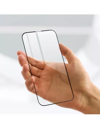 Apple iPhone 13 Mini Liquid Silicone Case + 9H Tempered Glass (5D) -...