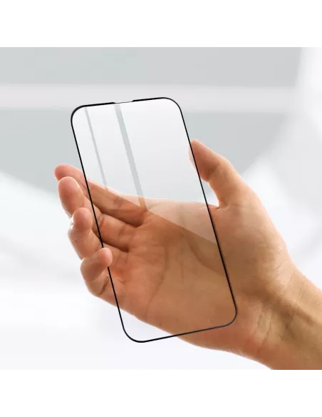 Apple iPhone 13 Mini Liquid Silicone Case + 9H Tempered Glass (5D) -...
