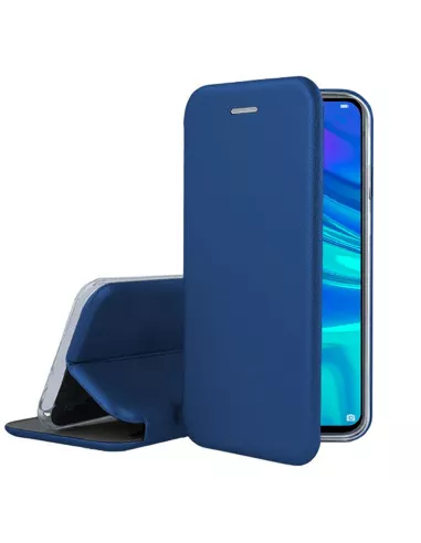 Huawei PSmart (2019) Etui Cuir Folio CLAM | Ibroz