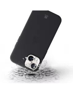 Apple iPhone 13 Mini Liquid Silicone Case + 9H Tempered Glass (5D) -... 2