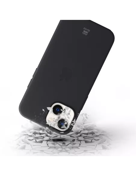 Apple iPhone 13 Mini Liquid Silicone Case + 9H Tempered Glass (5D) -...