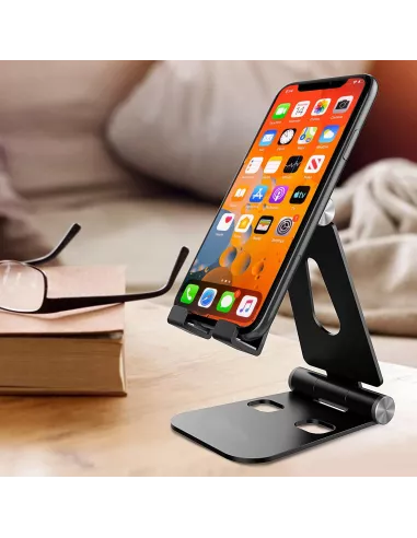 Mini Universal Foldable Smartphone Stand for desk, table ...