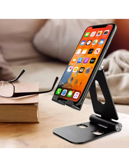 Mini Support Stand Universel Pliable Smartphone pour bureau, table ...