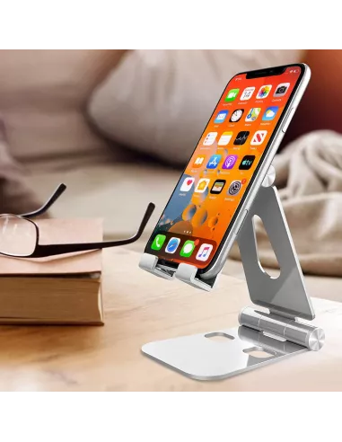 Mini Universal Foldable Smartphone Stand for desk, table ...