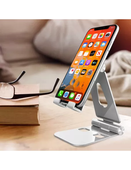 Mini Universal Foldable Smartphone Stand for desk, table ...