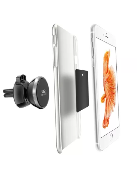 Magnetic Smartphone & Mobile Car Holder for air vents...