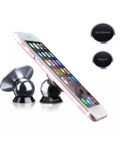 Support Auto pour Smartphone & Mobile magnétique pour tableau de bo... 2