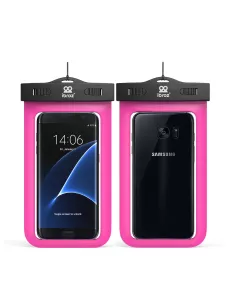 Waterproof Carrying Case IPX8 30 meters - Pink | Ibroz 2