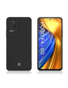 Xiaomi Poco F4 (5G) LSR Liquid Silicone Case + Silicone Screen Protector...