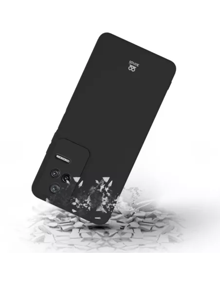 Xiaomi Poco F4 (5G) Coque LSR Liquid Silicone + Protection écran en...