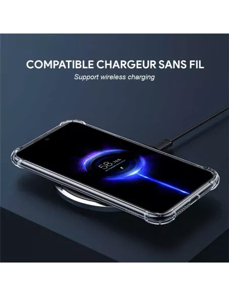 Xiaomi Poco F4 (5G) Shockproof Case + 9H Screen Protector Pack - Tr...