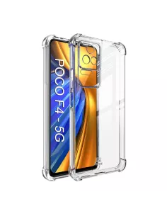 Xiaomi Poco F4 (5G) Pack Coque antichocs + Protection Ecran 9H - Tr... 2