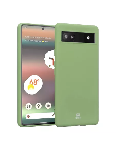 Google Pixel 6A LSR Liquid Silicone Case - Sage Green | Ibroz