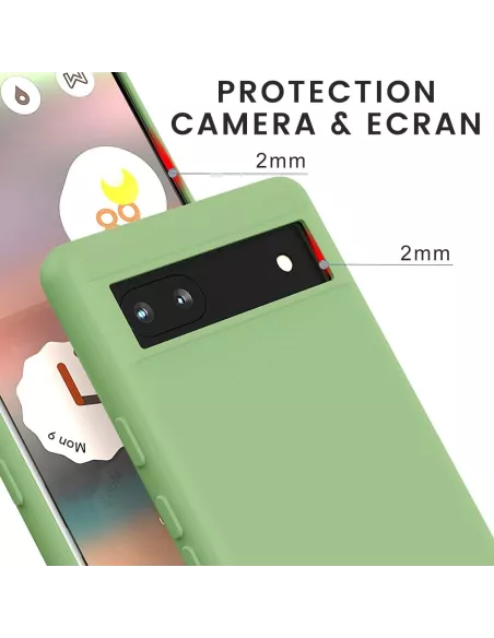 Google Pixel 6A LSR Liquid Silicone Case - Sage Green | Ibroz