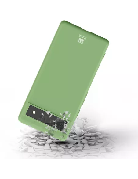 Google Pixel 6A LSR Liquid Silicone Case - Sage Green | Ibroz