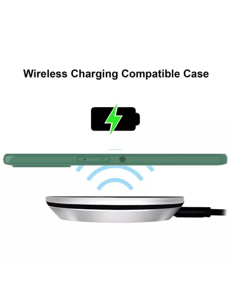 Google Pixel 6A LSR Liquid Silicone Case - Sage Green | Ibroz