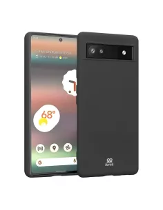 Google Pixel 6A Coque LSR Liquid Silicone - Noir | Ibroz 2