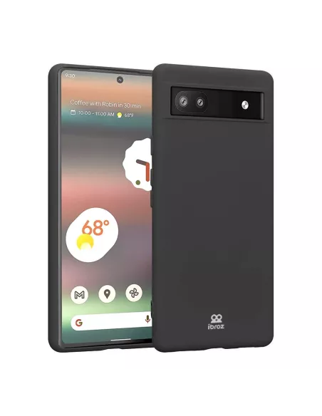 Google Pixel 6A LSR Liquid Silicone Case - Black | Ibroz