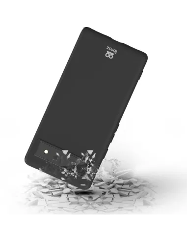 Google Pixel 6A LSR Liquid Silicone Case - Black | Ibroz