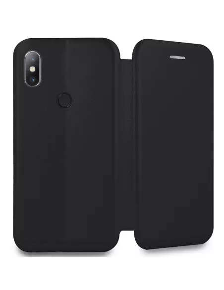 Xiaomi Mi A2 Lite Etui Cuir Folio CLAM | Ibroz