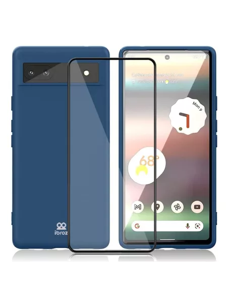 Google Pixel 6A LSR Liquid Silicone Cover - Cosmos Blue | Ibroz